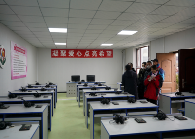 點亮繁星·益路同行 木森網絡如期兌現一年之約，見證公益與科技的溫暖共生